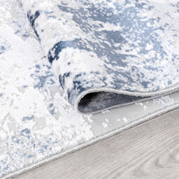 Belvedere Distressed Effect Rug - thumbnail 2