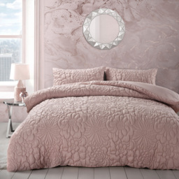 Velosso Alini Single Quilted Dusky Duvet and Pillowcase Set