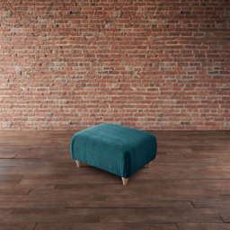 The Vienna Victoria Emerald Footstool - thumbnail 3