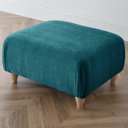 The Vienna Victoria Emerald Footstool