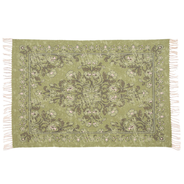 Kew Olive Green Rug 120 x 170cm - image 1
