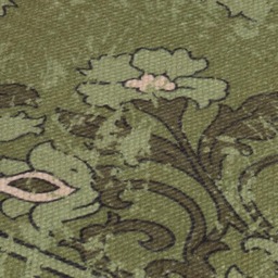 Kew Olive Green Rug 120 x 170cm - thumbnail 4