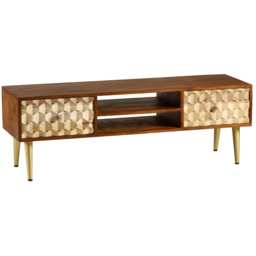 Brooklyn Cotati 2 Drawer 2 Shelf Large Plasma TV Unit - thumbnail 2