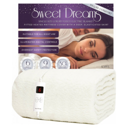 Sweet Dreams Single Fleece Blanket - thumbnail 3