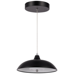 TCP Black Hanging Pendant Ceiling Light - thumbnail 1