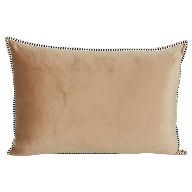Divante Alba Mink Velvet Cushion 40 x 60cm - image 1