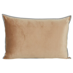 Divante Alba Mink Velvet Cushion 40 x 60cm