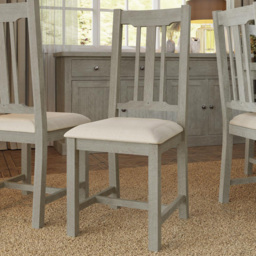 FWStyle Bowood Set of 2 Reclaimed Pine Dining Chair