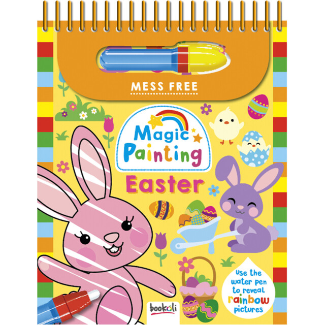 Easter Magic Painting Book - Multicolour