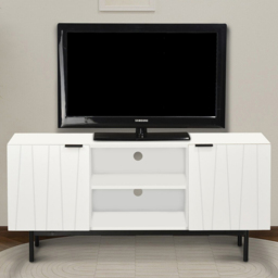 Dakota TV Stand - White
