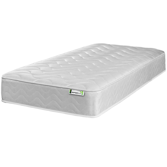 Starlight Beds Shorty Grey Hybrid Memory Foam Spring Mattress - image 1