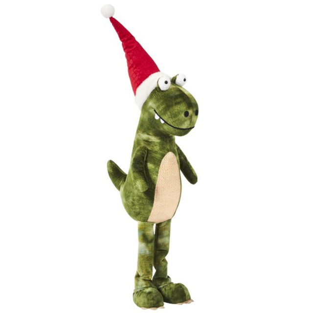 Marco Paul Green Dinosaur Christmas Decoration Large - image 1