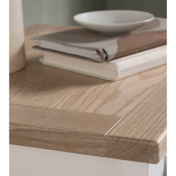 Noa and Nani Leines 2 Door 2 Drawer White and Oak Veneer Sideboard - thumbnail 3