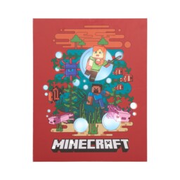 Light Up Minecraft Canvas Red - thumbnail 2