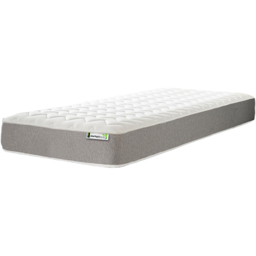 Starlight Beds European Small Single Grey Zig Zag Hybrid Memory Foam Spring Mattress