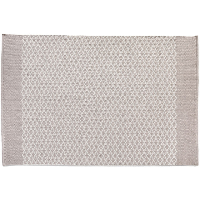 Hug Rug Natural Woven Trellis Rug 160 x 230cm - image 1