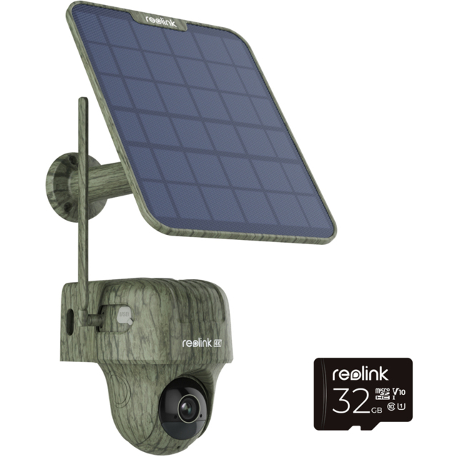 Reolink Ranger 4K 4G PT AI Battery 355° Pan and 140° Tilt CCTV Kit 32GB - image 1