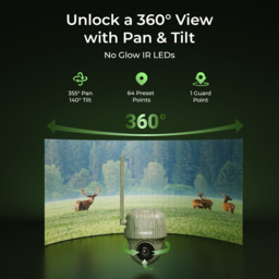 Reolink Ranger 4K 4G PT AI Battery 355° Pan and 140° Tilt CCTV Kit 32GB - thumbnail 4