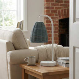 Rhyan Table Lamp - White - thumbnail 2