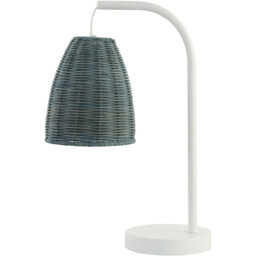 Rhyan Table Lamp - White