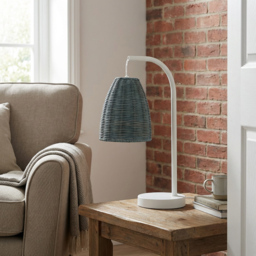 Rhyan Table Lamp - White - thumbnail 3