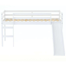 Frankie Single White Midi Sleeper with Slide - thumbnail 4