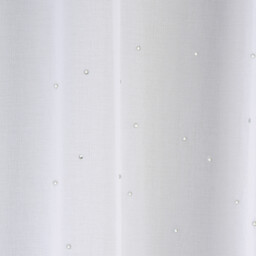 White Jewel Panel Viole Curtain 229 x 140cm - thumbnail 3
