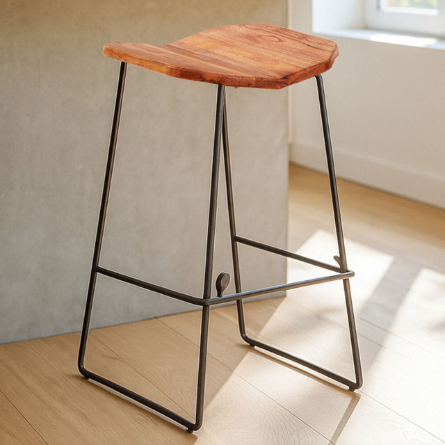 Premier Housewares New Foundry Industrial-Style Bar Stool - image 1
