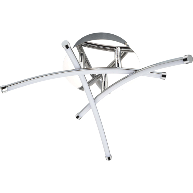 Cosylyte Hatton Chrome Mini 3 Light Modern Ceiling Light - image 1