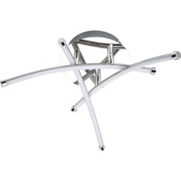 Cosylyte Hatton Chrome Mini 3 Light Modern Ceiling Light