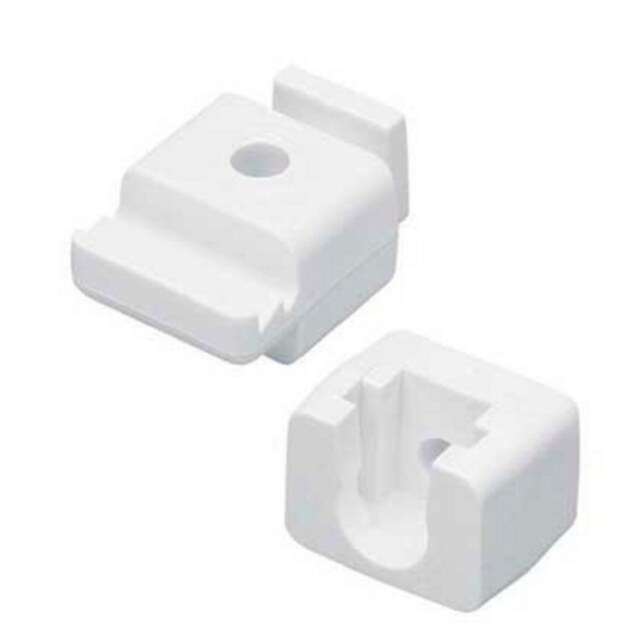 Heavy Duty Curtain Track Brackets - 4 Pack