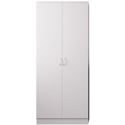 FWStyle Tunis 2 Door Matt White Wardrobe - thumbnail 3