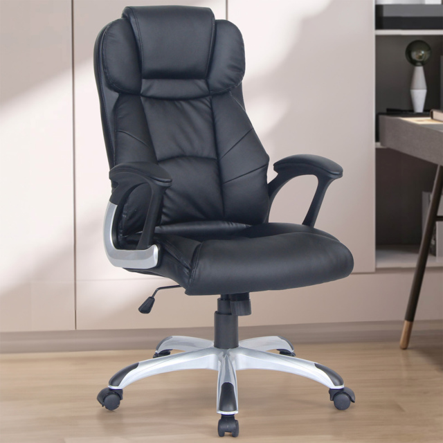Brompton Black Office Chair - image 1