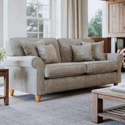 Sinatra Glory Beige 2 Seater Medium Sofa - thumbnail 1
