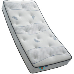 Sareer Matrah Super King Size Cool Blue Memory Foam Pocket Mattress