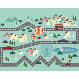 Origin Murals Mini Adventure Multicolour Wall Mural - thumbnail 2