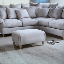 Clara Faro 16 Grey Agmamito Footstool - thumbnail 3