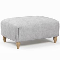 Clara Faro 16 Grey Agmamito Footstool - thumbnail 2
