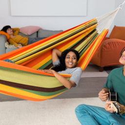 Amazonas Paradiso Esmeralda Premium Traditional Cotton Garden Hammock Only XXL - thumbnail 3