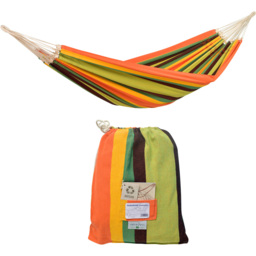 Amazonas Paradiso Esmeralda Premium Traditional Cotton Garden Hammock Only XXL - thumbnail 2