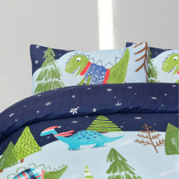Smart Living Blue Single Dino Skiing Complete Set - thumbnail 4