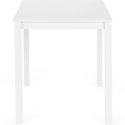Julian Bowen Keats White 4 Seater Rectangular Dining Set - thumbnail 3