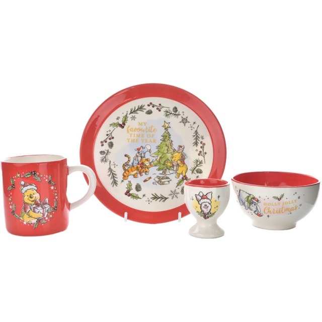 Disney Winnie the Pooh Ceramic Dinner Set - image 1