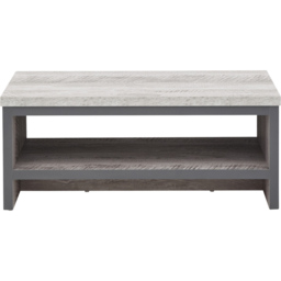 GFW Boston Grey Simple Coffee Table - thumbnail 2