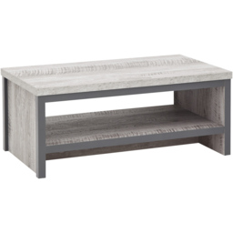 GFW Boston Grey Simple Coffee Table - thumbnail 3