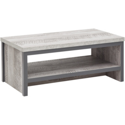 GFW Boston Grey Simple Coffee Table - thumbnail 4