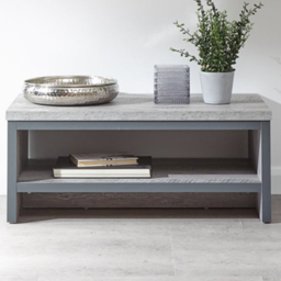 GFW Boston Grey Simple Coffee Table