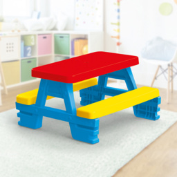 Dolu 4 Seater Picnic Table - thumbnail 2