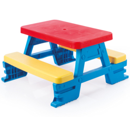 Dolu 4 Seater Picnic Table - thumbnail 3