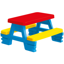Dolu 4 Seater Picnic Table - thumbnail 1